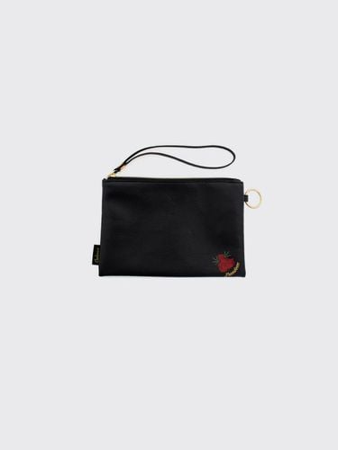 With Red Rose PHB005 pouch black - CHUBASCO - Modalova