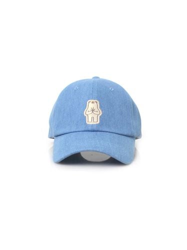 With Bear BCD011 Ball Cap Denim - CHUBASCO - Modalova