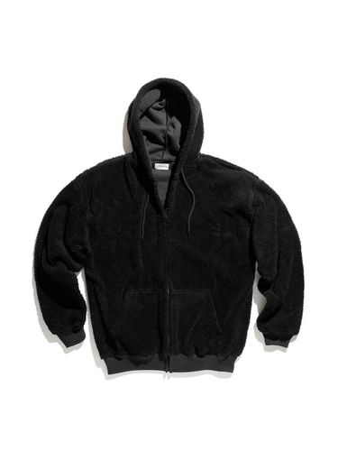 Teddy fleece zipup TF201 black - CHUBASCO - Modalova