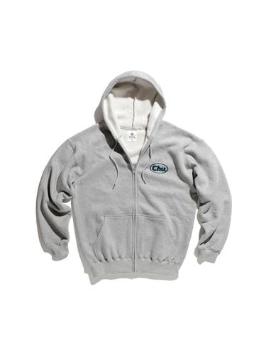 Chu pull zipup Hoodie CH304 gray - CHUBASCO - Modalova