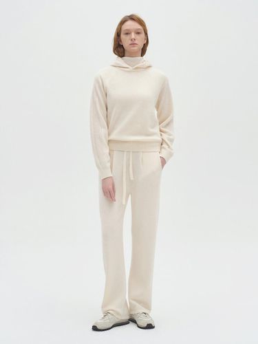 Annecy wool hoodie knit beige - JRIUM - Modalova