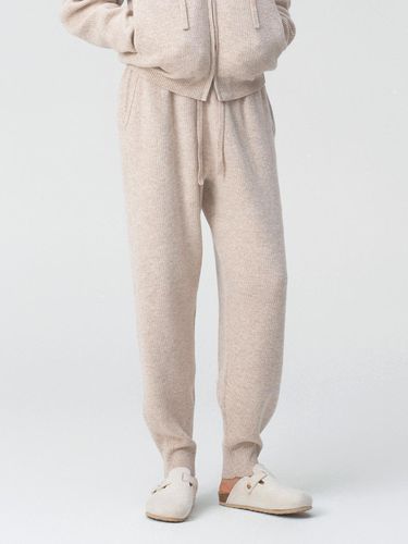 Wool textured jogger knit pants - JRIUM - Modalova