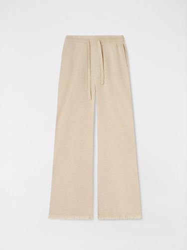 Ethnic wide flare wool pants - JRIUM - Modalova