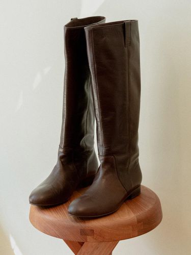 Flot Leather Boots 2colors - Atelier de LUMEN - Modalova