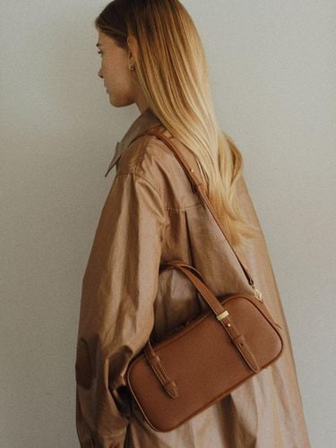 VT Boston Bag Tan Brown - demeriel - Modalova