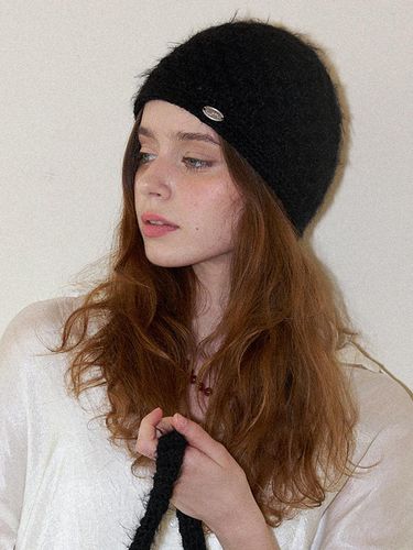 Fruits Fur Handmade Crochet Short Beanie _ - Slowslowly - Modalova