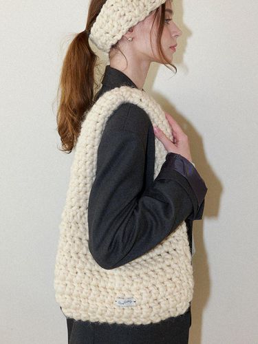 Handmade Crochet Shoulder Bag _ - Slowslowly - Modalova