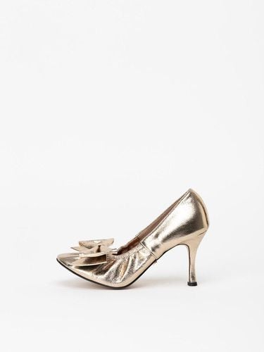 Dorothee Ribbon Pumps in CRACKED - CHAUSSURE LAPIN - Modalova