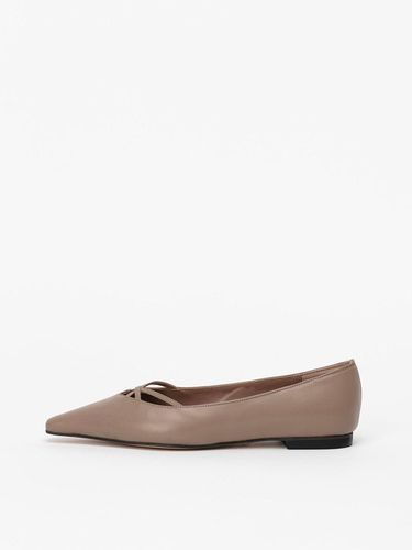 Gaia Flat Shoes in SAVANNA STONE - CHAUSSURE LAPIN - Modalova