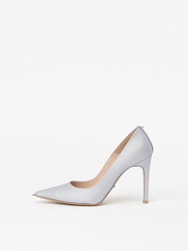 Solitaire Pumps in DAWN BLUE SILK - CHAUSSURE LAPIN - Modalova