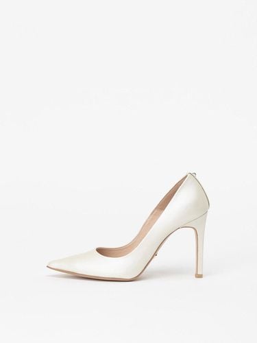 Solitaire Pumps in SILK Leather - CHAUSSURE LAPIN - Modalova