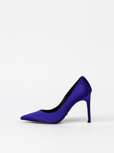 Solitaire Pumps in COBALT SILK - CHAUSSURE LAPIN - Modalova