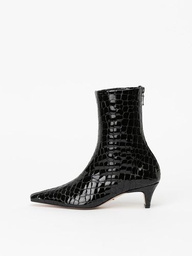 Ysabeau Boots in BLACK PRINT - CHAUSSURE LAPIN - Modalova