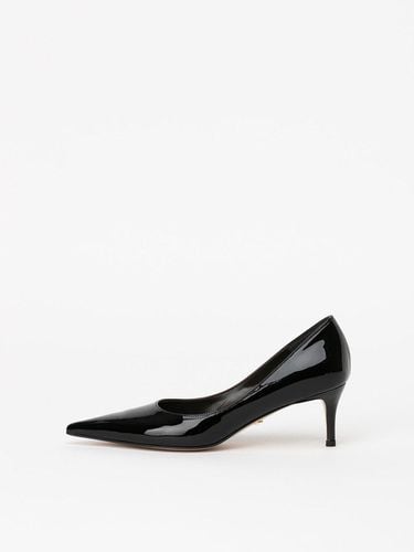 Constance Pumps in BLACK PATENT - CHAUSSURE LAPIN - Modalova