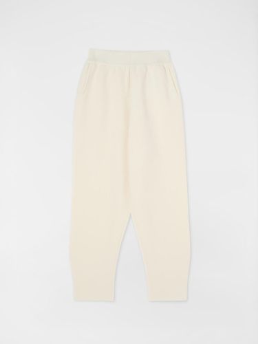 Roan wool flannel pants beige - JRIUM - Modalova