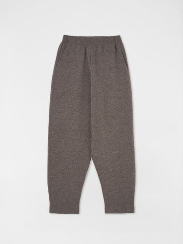 Roan wool flannel pants brown - JRIUM - Modalova