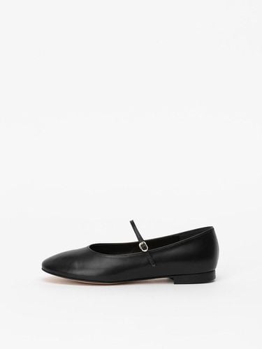 Olga Maryjane Flats in BLACK - CHAUSSURE LAPIN - Modalova