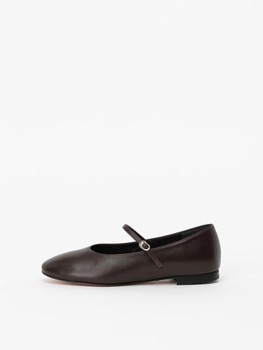 Olga Maryjane Flats in ROAST BROWN - CHAUSSURE LAPIN - Modalova