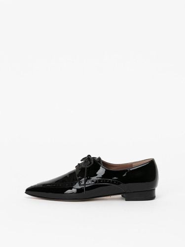 Seraphine Lace - up Loafers in PATENT - CHAUSSURE LAPIN - Modalova