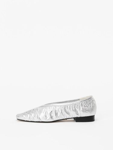 Brigitte Flats in SILVER - CHAUSSURE LAPIN - Modalova