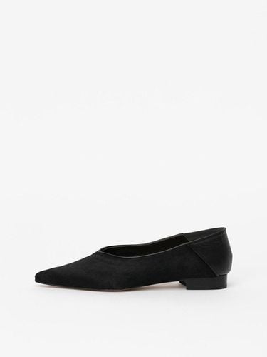 Roseline Flats in BLACK - CHAUSSURE LAPIN - Modalova