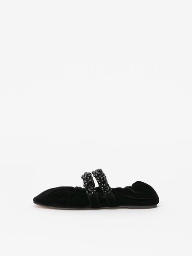 Florine Mary Janes in BLACK - CHAUSSURE LAPIN - Modalova