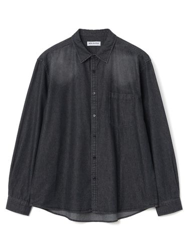 Faded denim shirt [Fade Black] - Millo Archive - Modalova