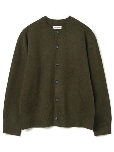 Cropped Move Cardigan [Khaki] - Millo Archive - Modalova