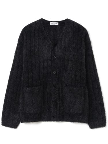 New Brushed Cardigan [Black] - Millo Archive - Modalova