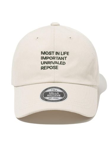 Repose Signature Ball Cap [] - Millo Archive - Modalova