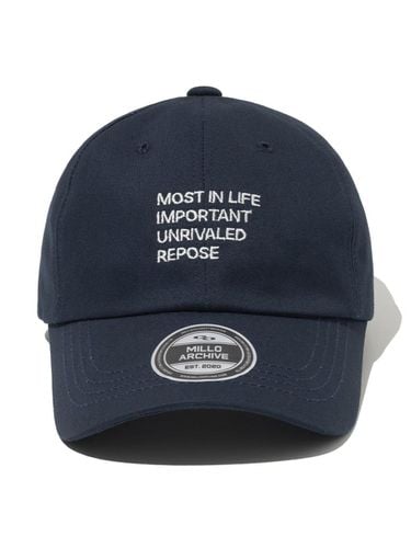 Repose Signature Ball Cap [Navy] - Millo Archive - Modalova