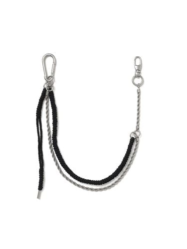 Double twisted carabiner [silver] - Millo Archive - Modalova