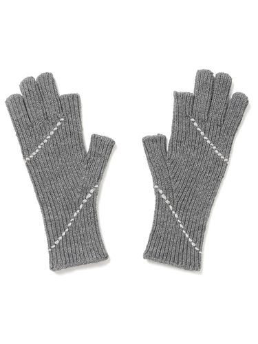 Diagonal DETAIL GLOVE [GRAY] - Millo Archive - Modalova