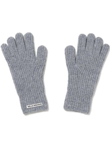 Abundant Glove [Melange Gray] - Millo Archive - Modalova