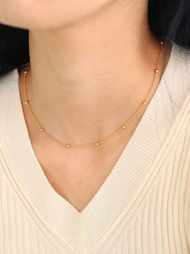 Genna Necklace (2 Colors) - WorthWord - Modalova