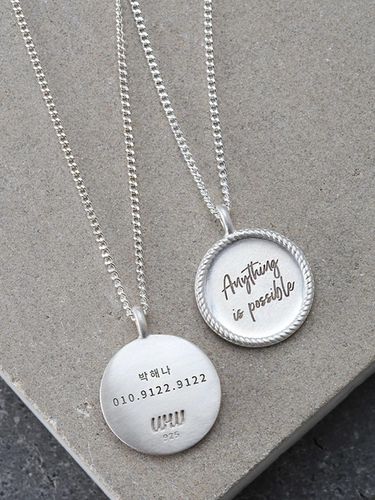 Mavin Coin Necklace PB (Kids) - WorthWord - Modalova