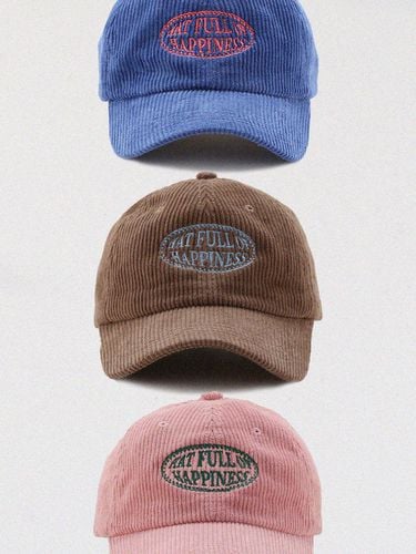 F, O, H Corduroy Ball Cap, 3 Colors - WorthWord - Modalova