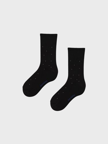 Pale blue dot socks - DONUTVINYLSHOP - Modalova