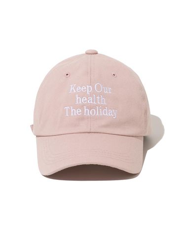 Holiday Signature Ball Cap [Vintage Pink] - Millo Archive - Modalova