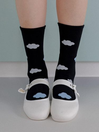 Clouds socks - DONUTVINYLSHOP - Modalova