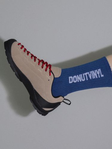 DONUTVINYL crew socks bold - navy - DONUTVINYLSHOP - Modalova