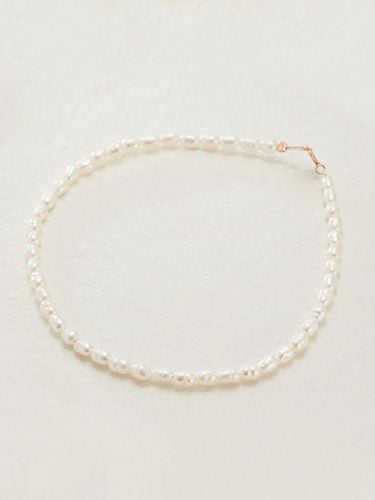 K Natural Freshwater Pearl Anklet BFBDA369 - JUU - Modalova