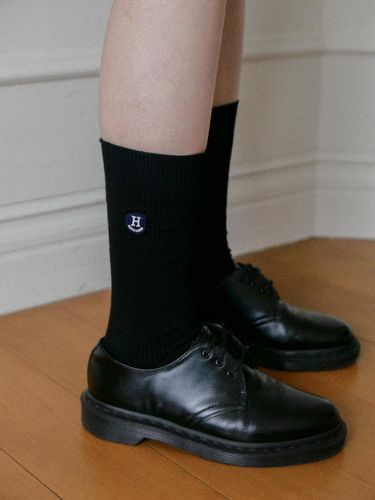 School look essential Socks - black - DONUTVINYLSHOP - Modalova