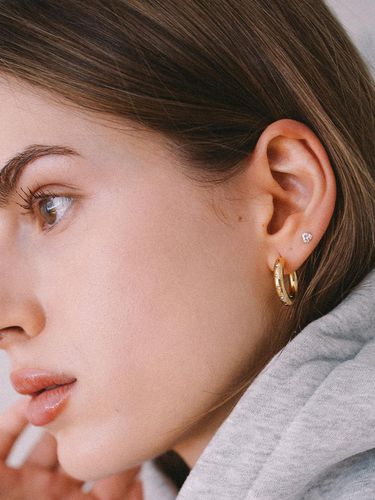 Tella hoop earrings - WorthWord - Modalova