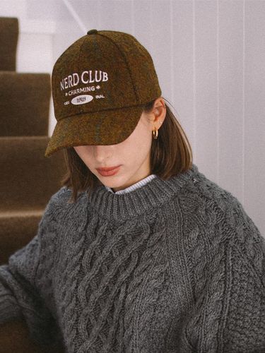 Nerd Club Wool Ball Cap - WorthWord - Modalova