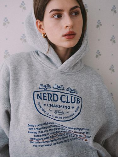 Nerd Club Hoodie_2 Colors - WorthWord - Modalova