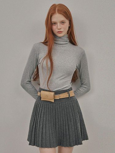 Gardi Ribbed Turtleneck T-shirt - TWEE - Modalova