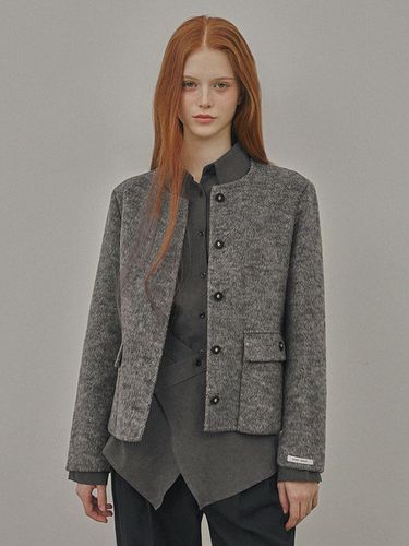 Taria Soft Handmade Wool Jacket (Wool 70%) - TWEE - Modalova