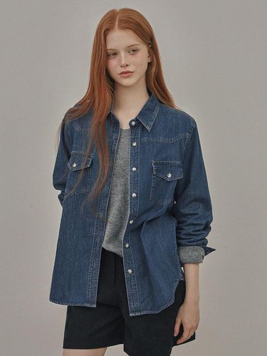 TWEE] Morella pocket denim shirt - TWEE - Modalova