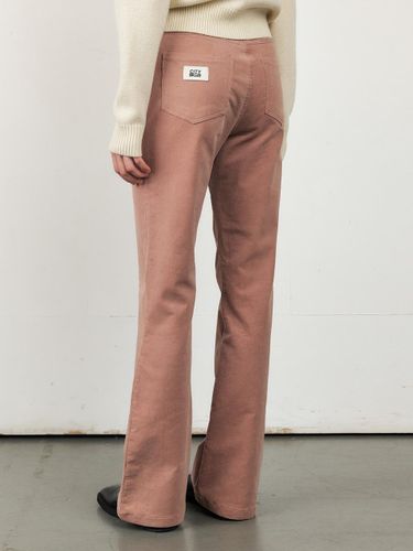 Corduroy Comfort Bootcut Pants - CITYBREEZE - Modalova